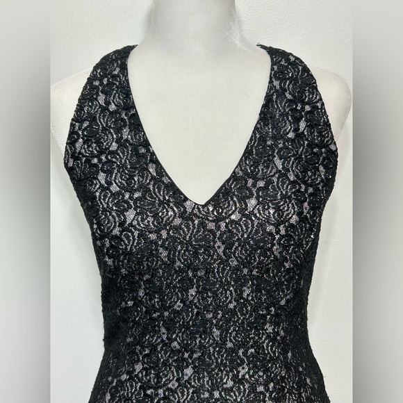 Jessica McClintock Gunne Sax Vintage Maxi Formal Prom Homecoming Dress - Picture 3 of 16